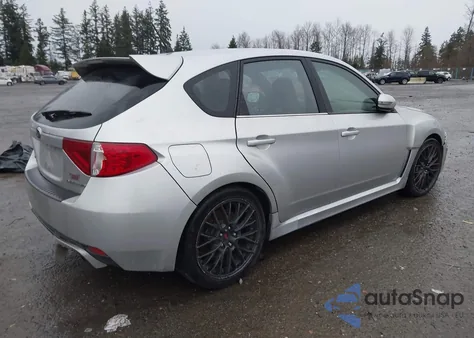 2010 Subaru Impreza Wrx Sti from USA, damaged, VIN JF1GR8H68AL801051